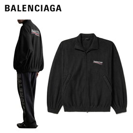 BALENCIAGA Fleece jacket Mens Black Outer 2023AW バレンシアガ フリース ジャケット メンズ ブラック アウター 2023年秋冬