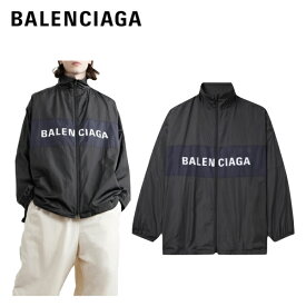 BALENCIAGA Oversized shell jacket Mens Black Outer 2023AW バレンシアガ オーバーサイズ シェルジャケット メンズ ブラック アウター 2023年秋冬