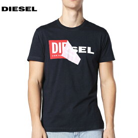 DIESEL ディーゼル 2018年春夏 T-DIEGO-QA Tシャツ・カットソー ブラック 00S02X 0091B