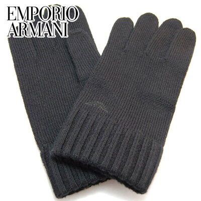 【楽天市場】【5%OFF!!】[EMPORIO ARMANI]エンポリオ・アルマーニ 2014-2015年秋冬新作 手袋/グローブ