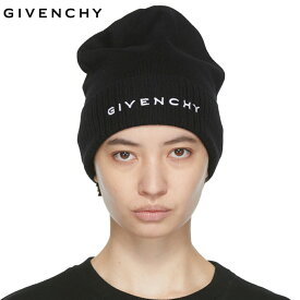 GIVENCHY Logo Beanie Black 2023AW ロゴ ビーニー ブラック 2023年秋冬