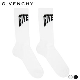 【2colors】GIVENCHY Jacquard Socks Black,White 2023AW ジャカード ソックス ブラック ホワイト 2023年秋冬