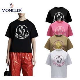 海外限定・国内未入荷カラー【4colors】MONCLER Logo T-SHIRT Ladys 2022SS モンクレール ロゴ Tシャツ レディース 4カラー 2022年春夏