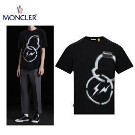 MONCLER 7 MONCLER FRAGMENT HIROSHI FUJIWARA T-SHIRT black 2020SS モンクレール フラグメント ヒロシフジワラ Tシャツ ブラック2020年春夏