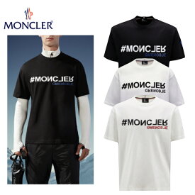 【3colors】 MONCLER Apres ski t-shirt Mens 2021SS モンクレール アフタースキー　Tシャツ メンズ 2021年春夏