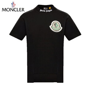 MONCLER モンクレール 8 MONCLER PALM ANGELS T-SHIRT Tシャツ Multi color ブラック メンズ 2019年春夏