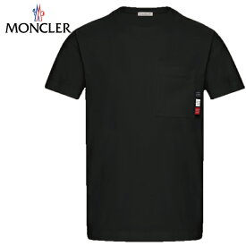 MONCLER モンクレール T-SHIRT Tシャツ Noir ブラック メンズ 2019年春夏