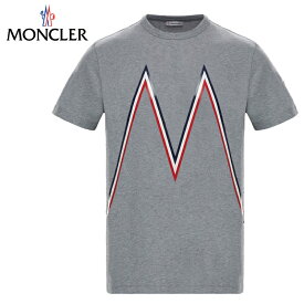 MONCLER モンクレール T-SHIRT Tシャツ Gris グレー メンズ 2019年春夏