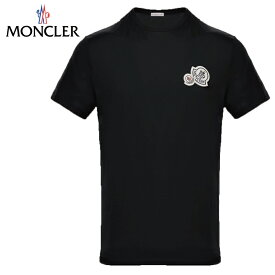 MONCLER モンクレール T-SHIRT Tシャツ Noir ブラック メンズ