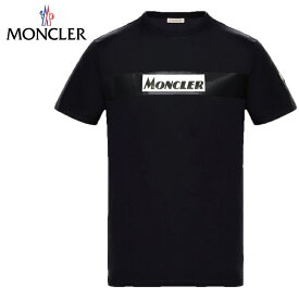 MONCLER モンクレール T-SHIRT Tシャツ Noir ブラック Mens メンズ 2019-2020年秋冬