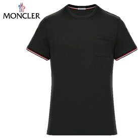 MONCLER モンクレール T-SHIRT Tシャツ Noir ブラック メンズ