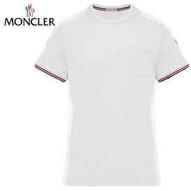 MONCLER モンクレール T-SHIRT Tシャツ Blanc ホワイト メンズ