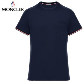 MONCLER モンクレール T-SHIRT Tシャツ Dark Blue ダークブルー メンズ