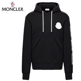 MONCLER SWEAT-SHIRT パーカー Noir ブラック メンズ 2019-2020年秋冬