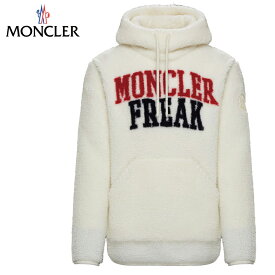 MONCLER モンクレール 2 MONCLER 1952 + VALEXTRA スウェットシャツ パーカー メンズ ホワイト 2019-2020年秋冬 2019AW