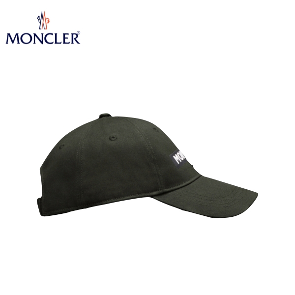 楽天市場】【2colors】MONCLER Logo Baseball Cap Mens 2022SS 
