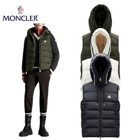 【3colors】MONCLER Cardamine Gilet Mens Down Vest モンクレール カルダミン ジレ 3カラー ダウンベスト