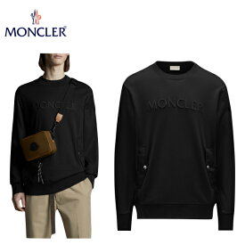 MONCLER Sweatshirt Black Mens 2022SS モンクレール スウェットシャツ ブラック メンズ 2022年春夏