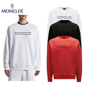 【3colors】MONCLER Sweatshirt Mens Top 2022SS モンクレール スウェットシャツ 3カラー メンズ トップス 2022年春夏