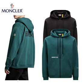 【2colors】MONCLER Zip up hoodie Mens Top 2022AW モンクレール ジップアップフーディー 2カラー メンズ トップス 2022年秋冬