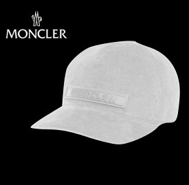 【海外限定・日本未入荷モデル】MONCLER モンクレール BONNET Knit Cap ニット帽 帽子 Ivory アイボリー 2019-2020年秋冬