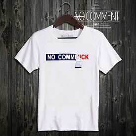 NO COMMENT PARIS NC tape T-shirt NCP14 White ノーコメント パリ Tシャツ ホワイト