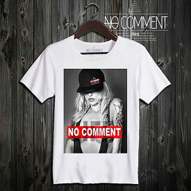 NO COMMENT PARIS Life T-shirt NCP12 White ノーコメント パリ Tシャツ ホワイト