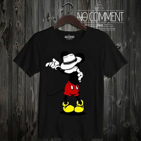 【3colors】NO COMMENT PARIS t shirt mickey jackson CART03 2021SS ノーコメント　パリ Tシャツ　ブラック ホワイト グレー 2021年春夏