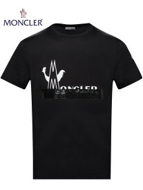 MONCLER T-SHIRT Noir Black Mens 2020SS モンクレール Tシャツ ブラック メンズ 2020年春夏新作