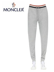 MONCLER Cotton Sweat CASUAL PANTS Grey Mens 2021SSモンクレール コットンスウェット パンツ グレー メンズ2021SS