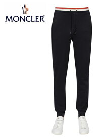 MONCLER Cotton Sweat CASUAL PANTS Dark Blue Navy Mens モンクレール コットンスウェット パンツ ダークブルー ネイビー メンズ