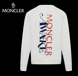 2 MONCLER 1952 GENIUS Awake SWEAT-SHIRT Ivoire Ivory Mens 2020SS モンクレール ジーニアス アウェイク スウェット アイボリー メンズ 2020年春夏新作