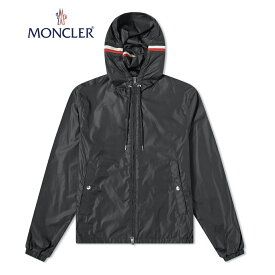 MONCLER GRIMPEURS ZIP HOODED WINDBREAKER Jacket Outer Black Noir Mens 2020SS モンクレール ジャケット アウター ウィンドブレーカー ブラック メンズ 2020年春夏新作