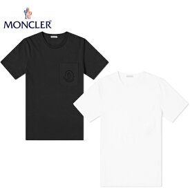 海外限定・日本未入荷モデル【2color】MONCLER Tonal Printed Logo Pocket Tee Mens 2020SS T-shirt モンクレール トーナル プリントロゴ ポケットティー 2色 メンズ 2020年春夏