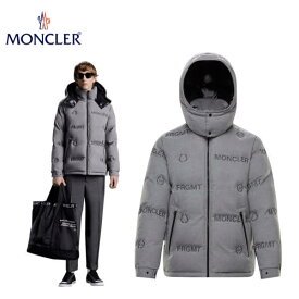 海外限定・日本未入荷 7 MONCLER FRAGMENT HIROSHI FUJIWARA MAYGON Gray Mens Down Jacket 2020AW Outer モンクレール グレー メンズ ダウンジャケット 2020-2021年秋冬 アウター