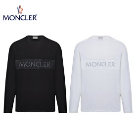 海外限定モデル 【2colors】 MONCLER LONG-SLEEVED T-SHIRT Mens 2020AW モンクレール ロングスリーブ　Tシャツ 2カラー メンズ 2020-2021年秋冬