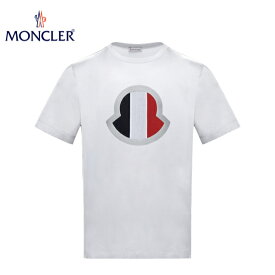 【海外限定・日本未入荷モデル】 MONCLER T-SHIRT White Mens 2020AW モンクレール　Tシャツ ホワイト メンズ 2020-2021年秋冬