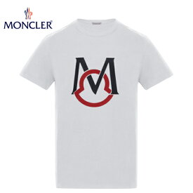 MONCLER T-SHIRT White Mens 2021SS モンクレール Tシャツ ホワイト メンズ 2021年春夏