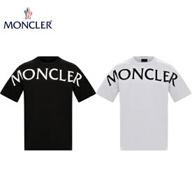 【2colors】 MONCLER T-SHIRT Mens 2021SS モンクレール Tシャツ メンズ 2021年春夏