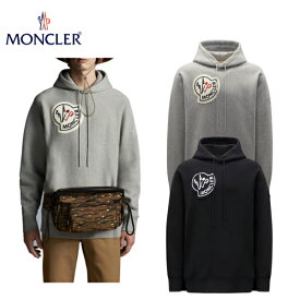 【2colors】MONCLER Sweatshirt Hoodie Mens 2021AW モンクレール スウェット フーディー パーカー メンズ 2021-2022年秋冬