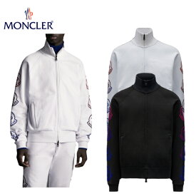 【2colors】MONCLER Zipper Fleece Sweatshirt Mens 2021AW モンクレール ラグラン袖フリース ジップアップ スウェット メンズ 2021-2022年秋冬