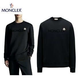 【2colors】MONCLER Lettering Sweatshirts Night Blue,Green Mens 2021AW モンクレール レタリング スウェットトップス スウェット ナイトブルー,グリーン メンズ 2021-2022年秋冬