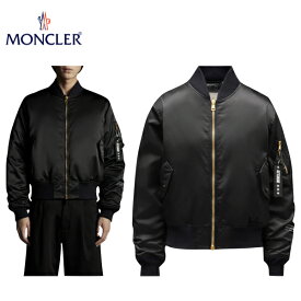 7 MONCLER FRGMT Rassos Jacket Mens Black Outer 2021AW モンクレール ボンバージャケット メンズ ブラック アウター ブルゾン 2021-2022年秋冬