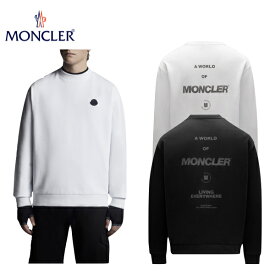 【2 colors】MONCLER Printed Sweatshirt Mens Top 2022SS モンクレール スウェットシャツ メンズ トップス 2022年春夏