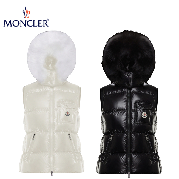 MONCLER BALABIO Down Vest Ladys Outer 2020AW モンクレール バラビオ