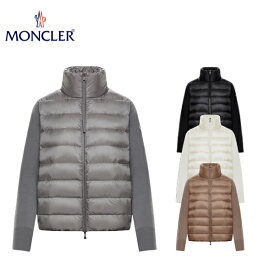 【4colors】 MONCLER PADDED CARDIGAN Ladys Down Jacket 2020AW Outer モンクレール パッド入りカーディガン レディース ダウン ニット アウター2020-2021年秋冬