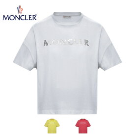 【海外限定カラー】【3 colors】MONCLER T-SHIRT Ladys 2021SS モンクレール Tシャツ レディース 2021年春夏
