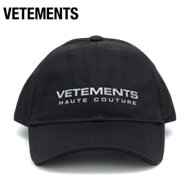 VETEMENTS Logo cotton baseball cap 2020SS ヴェトモン ロゴ コットン ベースボールキャップ 2020年春夏