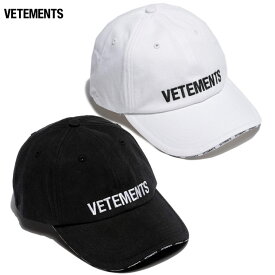VETEMENTS×Reebok baseball cap white/black ヴェトモン×リーボック ベースボールキャップ 帽子 ホワイト/ブラック