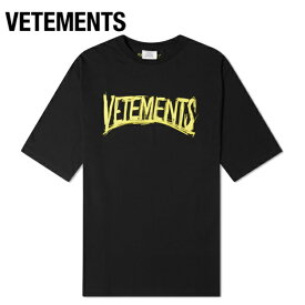 VETEMENTS WORLD TOUR OVERSIZED TEE 2020SS ヴェトモン ワールド ツアー オーバーサイズ Tシャツ 2020年春夏